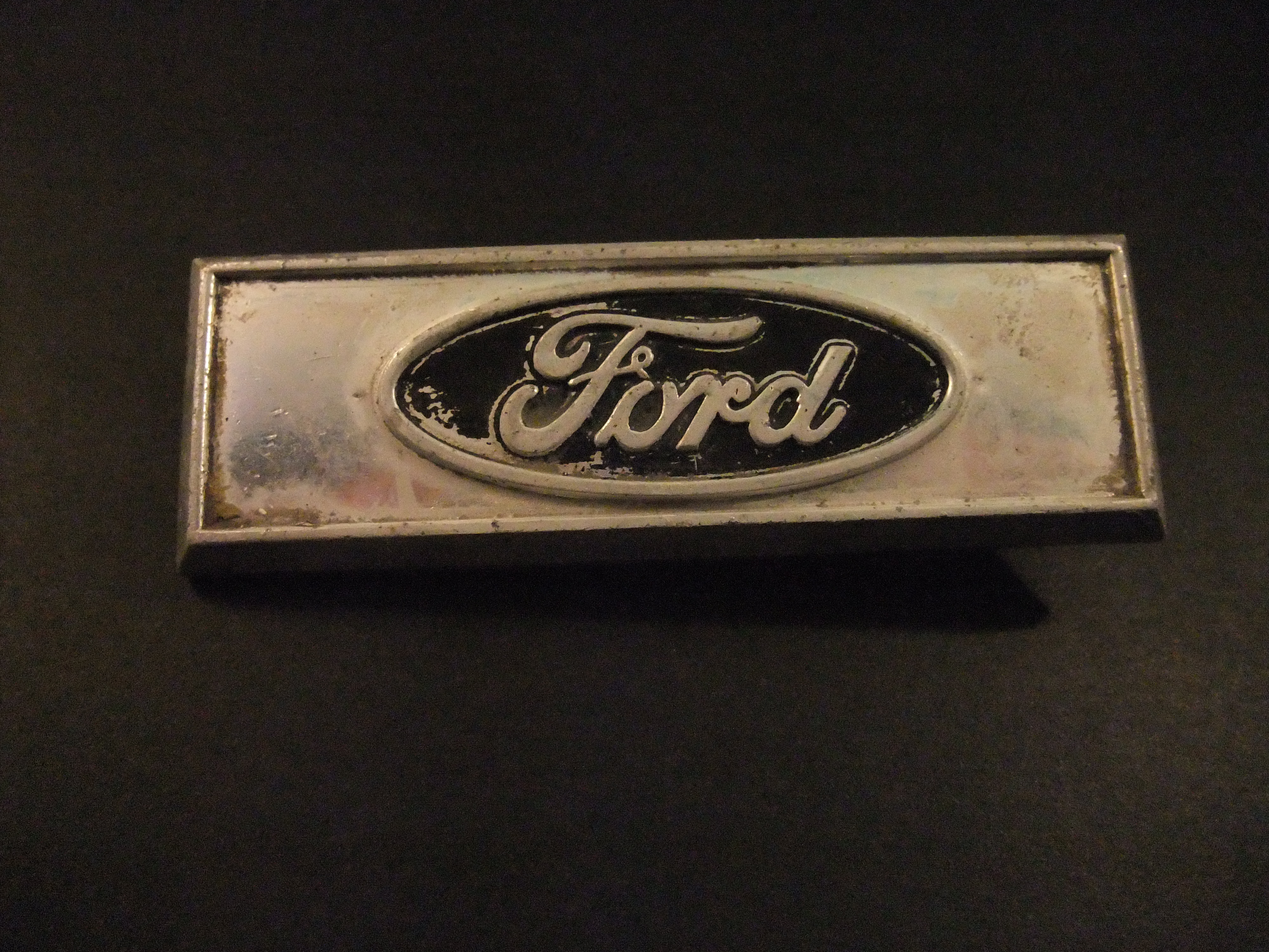 Ford auto logo origineel embleem rechthoekig